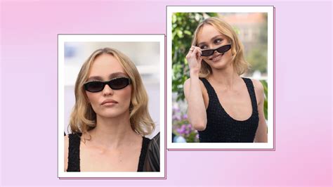 What Sunglasses Does Lily Rose Wear 